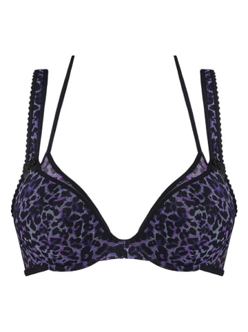 Marlies Dekkers Biustonosz "Peekaboo" w kolorze fioletowym