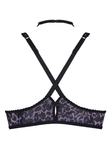 Marlies Dekkers Biustonosz "Peekaboo" w kolorze fioletowym
