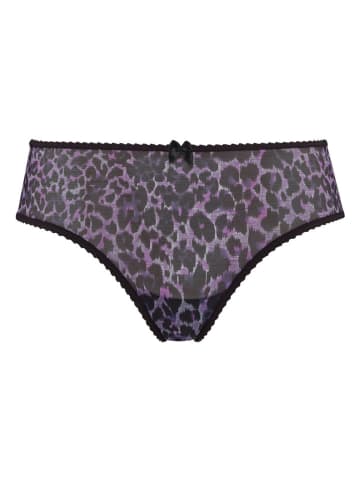 Marlies Dekkers Pantoffels "Peekaboo" paars