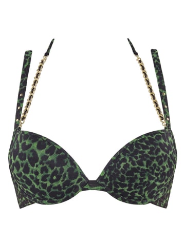 Marlies Dekkers Biustonosz push-up w kolorze zielonym