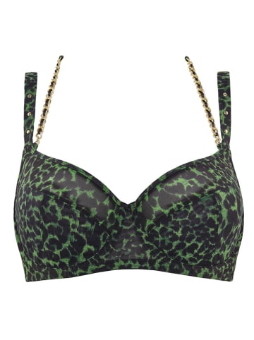 Marlies Dekkers Balconettebeha groen/zwart