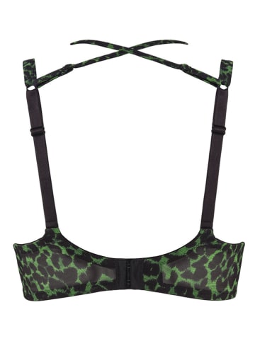 Marlies Dekkers Balconettebeha groen/zwart