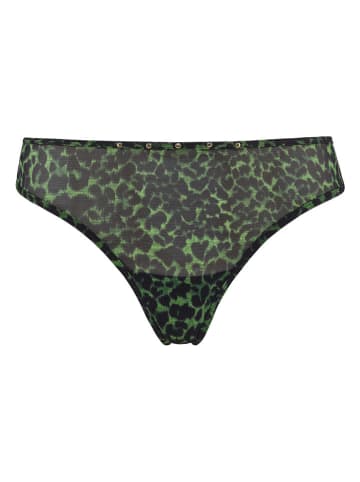 Marlies Dekkers Slip in Schwarz/ Grün