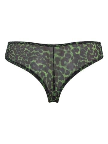 Marlies Dekkers Slip in Schwarz/ Grün