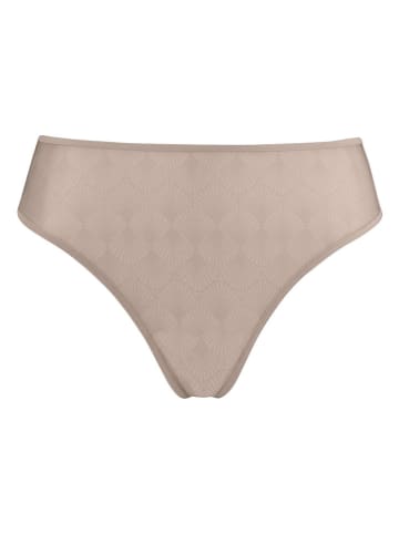 Marlies Dekkers Stringi "Dame De Paris" w kolorze beżowym