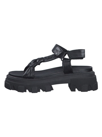 Marco Tozzi Sandalen in Schwarz