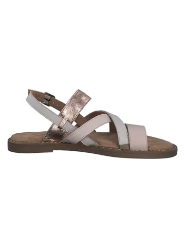 s.Oliverrrrr Leren sandalen grijs