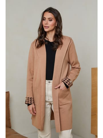 Soft Cashmere Vest camel