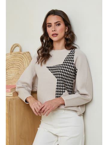 Soft Cashmere Pullover in Beige