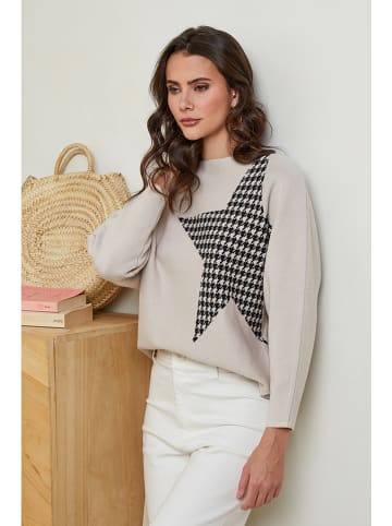 Soft Cashmere Sweter w kolorze beżowym