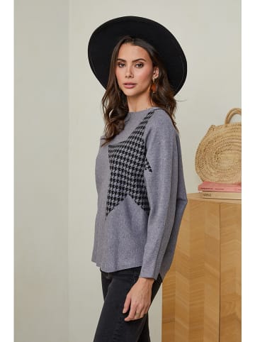 Soft Cashmere Pullover in Grau