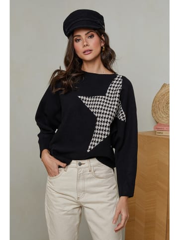 Soft Cashmere Pullover in Schwarz