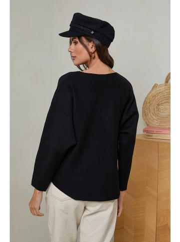 Soft Cashmere Sweter w kolorze czarnym