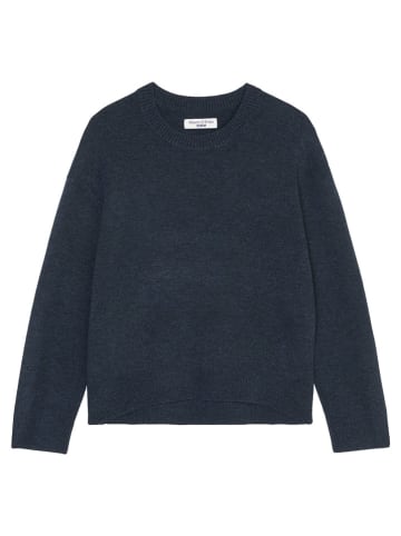 Marc O'Polo DENIM Sweter w kolorze granatowym