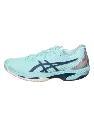 asics Tennisschuhe "Solution Speed FF 2 Clay" in Hellblau