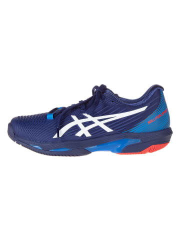 asics Sportschuhe "Solution Speed FF 2" in Dunkelblau