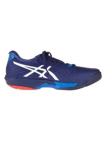 asics Sportschuhe "Solution Speed FF 2" in Dunkelblau
