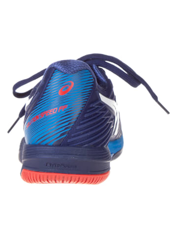asics Sportschuhe "Solution Speed FF 2" in Dunkelblau