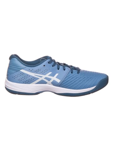 asics Buty "Solution Swift FF" w kolorze niebieskim do tenisa