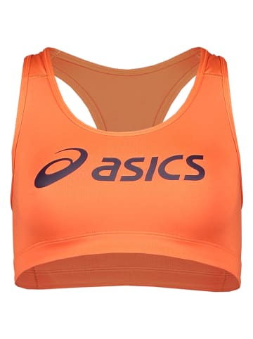 asics Biustonosz sportowy "Core" w kolorze pomarańczowym