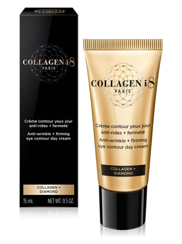 COLLAGEN i8 Augencreme "Anti-Wrinkle + Firming", 15 ml