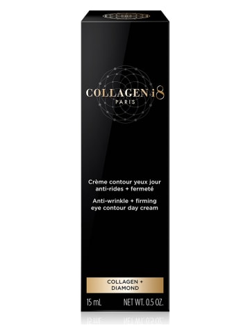 COLLAGEN i8 Augencreme "Anti-Wrinkle + Firming", 15 ml