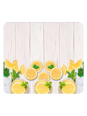 Wenko Herdabdeckplatte "Zitronen" - (L)50 x (B)56 cm