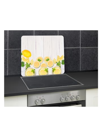 Wenko Fornuisafdekplaat "Citroenen" - (L)50 x (B)56 cm