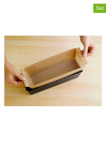 Wenko 2-delige set: bakpapier bruin