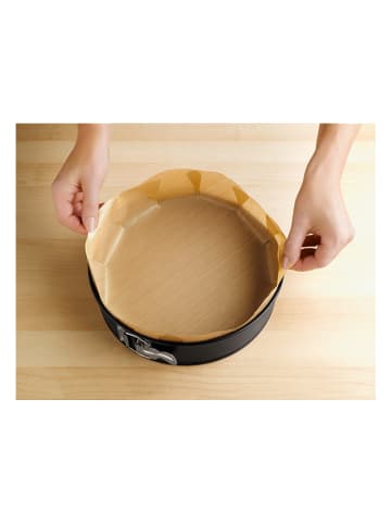 Wenko 2-delige set: bakpapier bruin