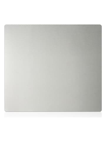 Wenko Herdabdeckplatte in Silber - (L)50 x (B)56 cm