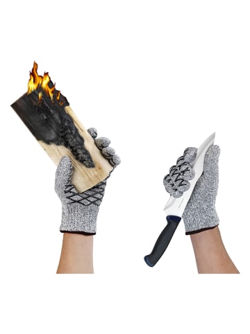 Wenko Schutz Handschuhe in Grau - (B)16 x (H)26 cm