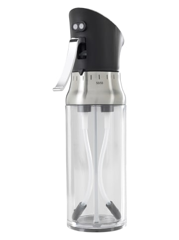 Wenko Spruhflasche in Schwarz - (B)9 x (H)20,4 x (T)4,1 cm