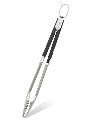 Wenko Grillzange in Silber - (B)45 x (T)5 cm