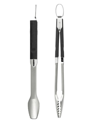 Wenko Grilltang zilverkleurig - (B)45 x (D)5 cm