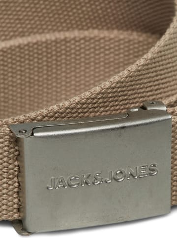 Jack & Jones Pasek w kolorze beżowym