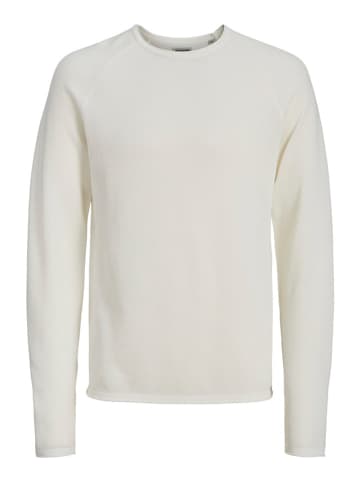 Jack & Jones Sweter w kolorze kremowym