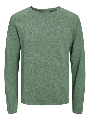 Jack & Jones Sweter w kolorze zielonym