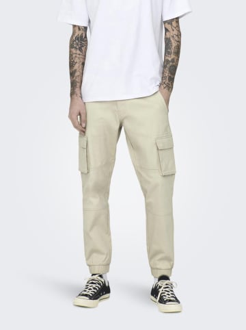 ONLY & SONS Cargobroek beige