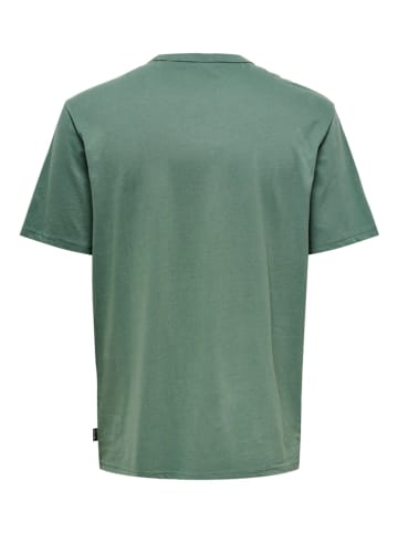 ONLY & SONS Shirt groen