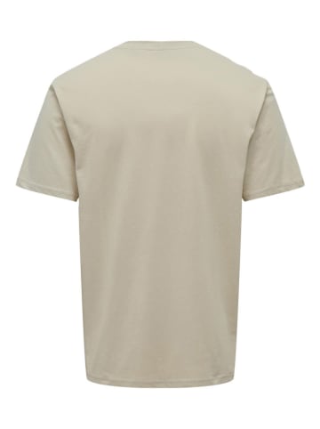 ONLY & SONS Shirt in Beige