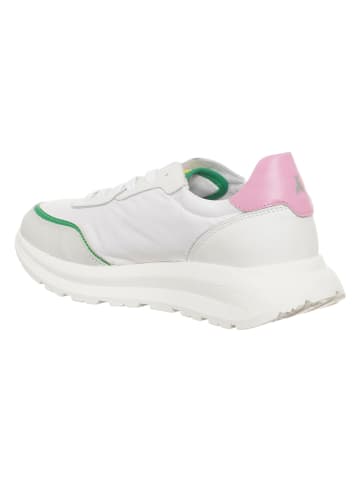 Patrizia Pepe Leder-Sneakers in Weiß