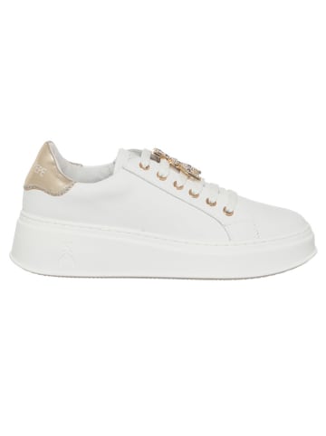 Patrizia Pepe Leren sneakers wit