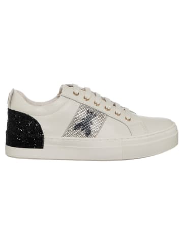 Patrizia Pepe Leren sneakers wit