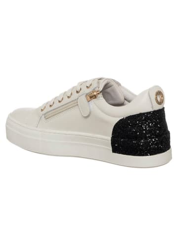 Patrizia Pepe Leder-Sneakers in Weiß