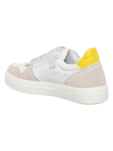 Patrizia Pepe Sneakers lichtroze/geel