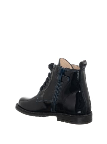 Patrizia Pepe Leren boots donkerblauw