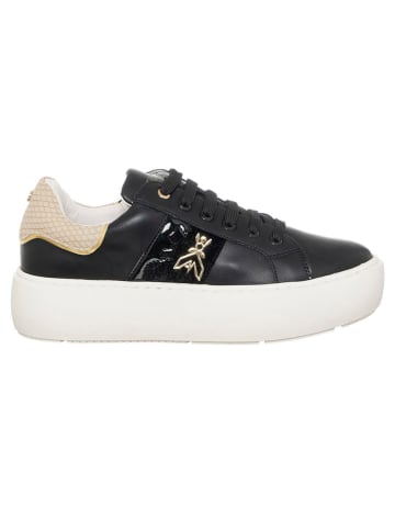 Patrizia Pepe Leren sneakers zwart