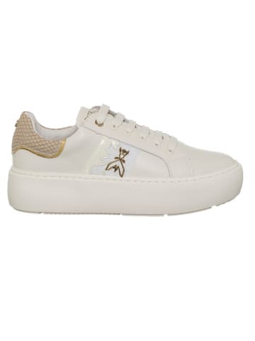 Patrizia Pepe Leder-Sneakers in Weiß