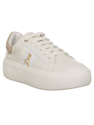 Patrizia Pepe Leren sneakers wit